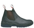 Mongrel Tan Kip Leather Elastic Sided Boot