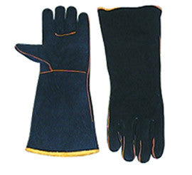 Black & Gold Welders Gloves