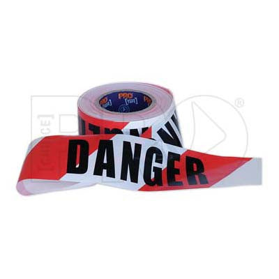 Barricade Tape Red/White - Danger
