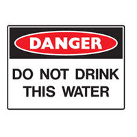 Do Not Drink This Water