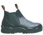 Mongrel Black Rambler Leather Elastic Side Boot