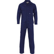 Cotton Drill Coverall - Lightwieght Cool-Breeze