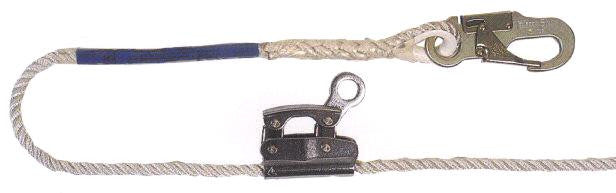 Temproary Restraint Line with Rope Adjuster