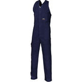 Cotton Drill Coverall Action Back