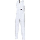 Cotton Drill Coverall Action Back