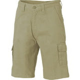 Cotton Drill Shorts - Cargo Shorts