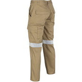 Cotton Drill Pants - Cargo Pants With 3M R/Tape