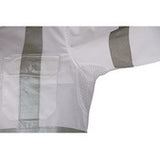 Cotton Drill Shirt - RTA Night Worker Shirt with CSR  R/TAPE.