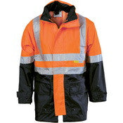 HiVis 2-Tone Breathable Jacket With Vest & R/T
