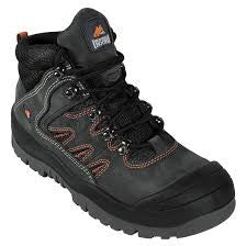 Mongrel Black Hiker Boot