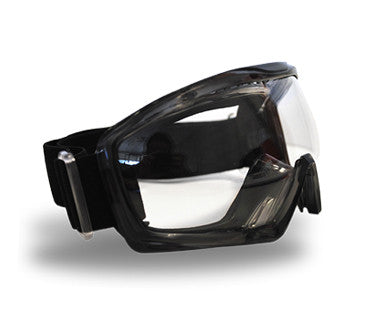 Cyclone Safety Goggles with Spherical Lens - Clear