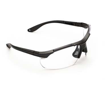 Typhoon Safety Glasses - Fully Adjustable Frame - Clear