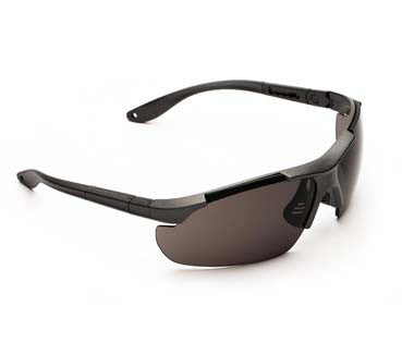 Typhoon Safety Glasses - Fully Adjustable Frame - Smoke