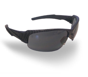 Throttle Safety Glasses Sport - Smoke with Polarised Lens