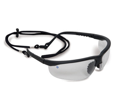 Fusion Safety Glasses - Clear (Bonus Spec Cord)