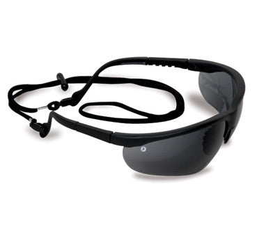 Fusion Safety Glasses - Smoke (Bonus Spec Cord)