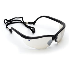 Fusion Safety Glasses - Indoor/Outdoor (Bonus Spec Cord)