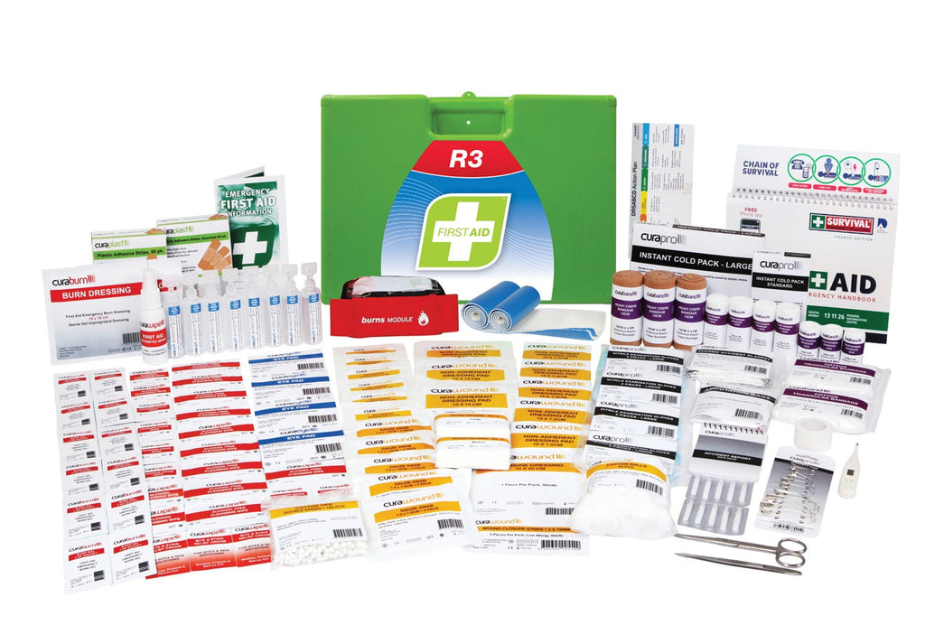 R3 - Marine Pro Kit (R3 High Risk 1-25 Persons - Low Risk 1-50 Persons)