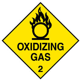 OXIDIZING GAS 2 - SIgn