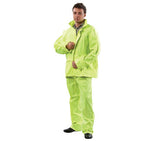 Rainwear - Hi - Vis Rain Suit  - Jacket and Pant Set