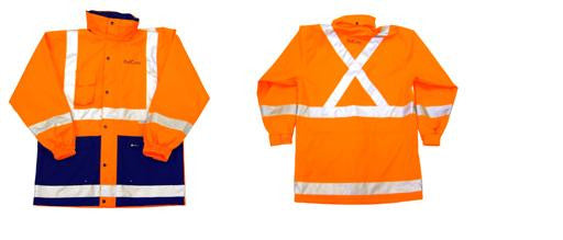 Rainwear - Electricians Rain Jacket With Zip Out Vest