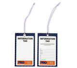 Safety Tags - Information (Blank) Tags  100PKT