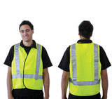 Flouro Day/Night Safety Vest 'H' Pattern