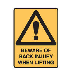 Beware Of Back Injury When Lifting