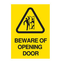 Opening Door Hazard