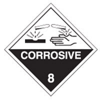 CORROSIVE 8 - Sign