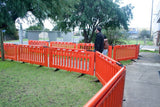Crowd-Q Event Barriers