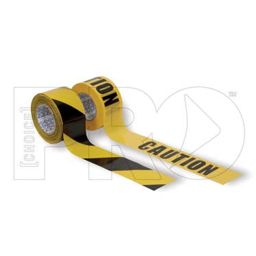 Barricade Tape Yellow/Black - Caution
