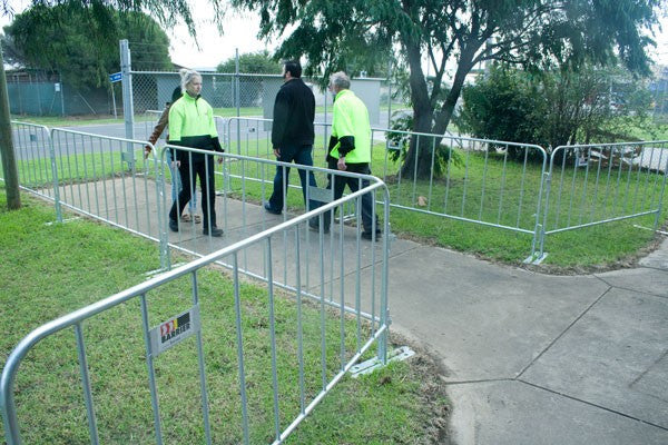 Event Fence Barriers