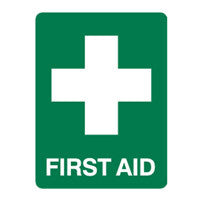 FIRST AID - Sign