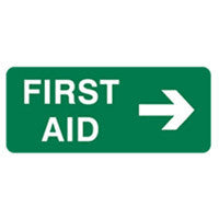 FIRST AID - Right Arrow