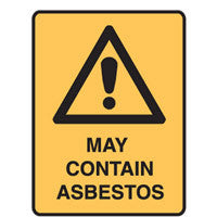 May Contain Asbestos