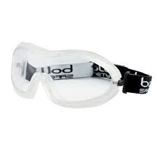 Bolle 'Nitro' Safety Goggles - Clear