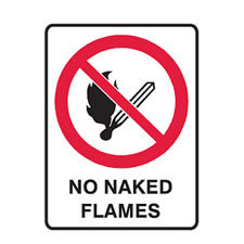 No Naked Flame