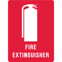 FIRE EXTINGUISHER - Sign