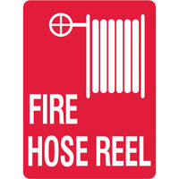 FIRE HOSE REEL - Sign