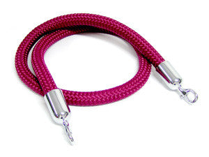 Q-Control Rope - Burgundy 1.5mtr