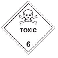 TOXIC 6 - Sign